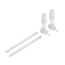 CamelBak Eddy+ Kids Bite Valves and Straws Accessory, Clear, 2298101000