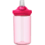 CamelBak Eddy+ Kids Water Bottle, 14oz, Grapefruit, 2472602041