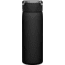 CamelBak Fit Cap SST Vacuum Insulated 20Oz Water Bottle, Black, .6L / 20 oz, 2896001060