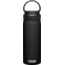 CamelBak Fit Cap SST Vacuum Insulated 20Oz Water Bottle, Black, .6L / 20 oz, 2896001060