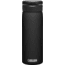 CamelBak Fit Cap SST Vacuum Insulated 20Oz Water Bottle, Black, .6L / 20 oz, 2896001060