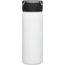 CamelBak Fit Cap SST Vacuum Insulated 20Oz Water Bottle, White, .6L / 20 oz, 2896101060
