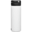 CamelBak Fit Cap SST Vacuum Insulated 20Oz Water Bottle, White, .6L / 20 oz, 2896101060