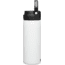 CamelBak Fit Cap SST Vacuum Insulated 20Oz Water Bottle, White, .6L / 20 oz, 2896101060