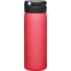 CamelBak Fit Cap SST Vacuum Insulated 20Oz Water Bottle, Wild Strawberry, .6L / 20 oz, 2896601060
