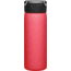 CamelBak Fit Cap SST Vacuum Insulated 20Oz Water Bottle, Wild Strawberry, .6L / 20 oz, 2896601060