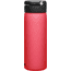 CamelBak Fit Cap SST Vacuum Insulated 20Oz Water Bottle, Wild Strawberry, .6L / 20 oz, 2896601060