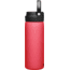 CamelBak Fit Cap SST Vacuum Insulated 20Oz Water Bottle, Wild Strawberry, .6L / 20 oz, 2896601060