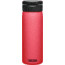 CamelBak Fit Cap SST Vacuum Insulated 20Oz Water Bottle, Wild Strawberry, .6L / 20 oz, 2896601060