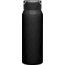 CamelBak Fit Cap SST Vacuum Insulated 32Oz Water Bottle, Black, 1L / 32 oz, 2898001001