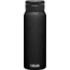 CamelBak Fit Cap SST Vacuum Insulated 32Oz Water Bottle, Black, 1L / 32 oz, 2898001001