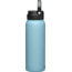 CamelBak Fit Cap SST Vacuum Insulated 32Oz Water Bottle, Dusk Blue, 1L / 32 oz, 2898401001