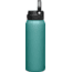 CamelBak Fit Cap SST Vacuum Insulated 32Oz Water Bottle, Lagoon, 1L / 32 oz, 2898402001