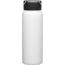 CamelBak Fit Cap SST Vacuum Insulated 32Oz Water Bottle, White, 1L / 32 oz, 2898101001