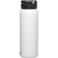 CamelBak Fit Cap SST Vacuum Insulated 32Oz Water Bottle, White, 1L / 32 oz, 2898101001