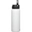 CamelBak Fit Cap SST Vacuum Insulated 32Oz Water Bottle, White, 1L / 32 oz, 2898101001