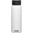 CamelBak Fit Cap SST Vacuum Insulated 32Oz Water Bottle, White, 1L / 32 oz, 2898101001