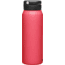 CamelBak Fit Cap SST Vacuum Insulated 32Oz Water Bottle, Wild Strawberry, 1L / 32 oz, 2898601001