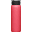 CamelBak Fit Cap SST Vacuum Insulated 32Oz Water Bottle, Wild Strawberry, 1L / 32 oz, 2898601001