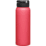 CamelBak Fit Cap SST Vacuum Insulated 32Oz Water Bottle, Wild Strawberry, 1L / 32 oz, 2898601001