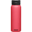CamelBak Fit Cap SST Vacuum Insulated 32Oz Water Bottle, Wild Strawberry, 1L / 32 oz, 2898601001
