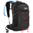 CamelBak Fourteener 24 Hydration Pack, Black/Fiery Coral, One Size, 2865001000