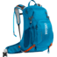 CamelBak Franconia LR 24 Hydration Backpack, Grecian Blue/Pumpkin