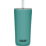 CamelBak Horizon Straw Insulated Stainless Steel Tumbler, Lagoon, 20oz, 2747304060