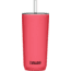 CamelBak Horizon Straw Insulated Stainless Steel Tumbler, Wild Strawberry, 20oz, 2747602060