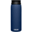 CamelBak Hot Cap Travel Mug, Insulated Stainless Steel, 20 oz, Navy, 20oz, 1834403060