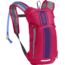 CamelBak Mini M.U.L.E. Hydration Pack, 50 oz, Hot Pink/purple stripe, 50oz, 1155603000