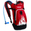 CamelBak Mini-M.U.L.E. Kids Hydration Pack-Chili Pepper Flames