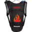 CamelBak Mini Mule Hydration Pack, Black/Flames, One Size, 2814002000