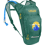 CamelBak Mini Mule Hydration Pack, Green/Mountains, One Size, 2814301000