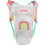 CamelBak Mini Mule Hydration Pack, Grey/Rainbow, One Size, 2814003000