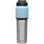 CamelBak MultiBev Insulated Stainless Steel Bottle/Cup, Dusk Blue, 16oz, 2424404065