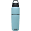 CamelBak MultiBev Insulated Stainless Steel Bottle/Cup, Dusk Blue, 16oz, 2424404065