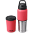 CamelBak MultiBev Insulated Stainless Steel Bottle/Cup, Wild Strawberry, 12oz, 2412602051