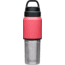 CamelBak MultiBev Insulated Stainless Steel Bottle/Cup, Wild Strawberry, 12oz, 2412602051