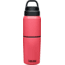 CamelBak MultiBev Insulated Stainless Steel Bottle/Cup, Wild Strawberry, 12oz, 2412602051