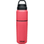 CamelBak MultiBev Insulated Stainless Steel Bottle/Cup, Wild Strawberry, 16oz, 2424603065