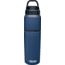 CamelBak MultiBev Insulated Stainless Steel Bottle/Cup, Navy/Navy, 22oz/16oz, 2424402065