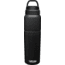 CamelBak MultiBev Insulated Stainless Steel Bottle/Cup, Black/Black, 22oz/16oz, 2424001065