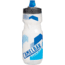 CamelBak Podium Bottle 24 oz Water Bottle, Clear/Imola Blue 52226