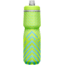 CamelBak Podium Chill Outdoor Bike Bottle, Lime/blue Stripe - 1873306071