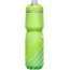CamelBak Podium Chill Outdoor Bike Bottle, 24oz, Lime/Blue Stripe, 1873306071