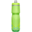 CamelBak Podium Chill Outdoor Bike Bottle, Lime/blue Stripe - 1873306071