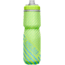 CamelBak Podium Chill Outdoor Bike Bottle, Lime/blue Stripe - 1873306071