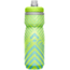 CamelBak Podium Chill Outdoor Bike Bottle, Lime/blue Stripe - 1874303062