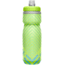 CamelBak Podium Chill Outdoor Bike Bottle, 21oz, Lime/Blue Stripe, 1874303062